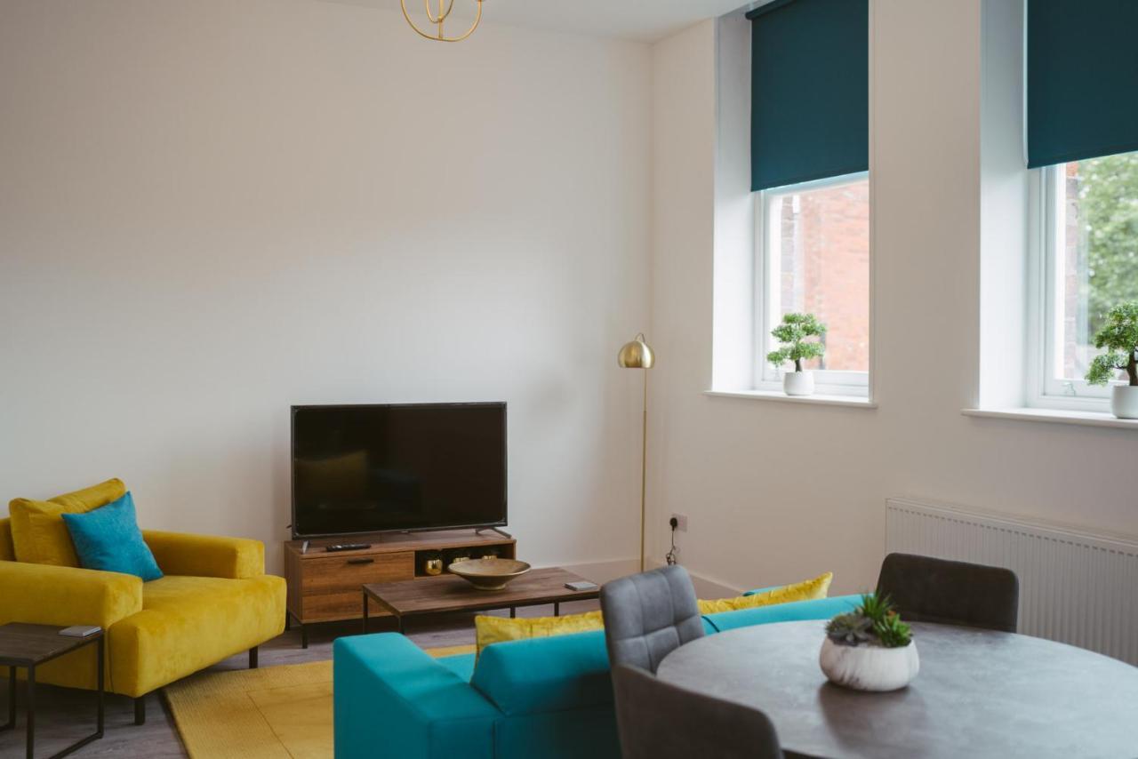 York Riverside Apartments エクステリア 写真