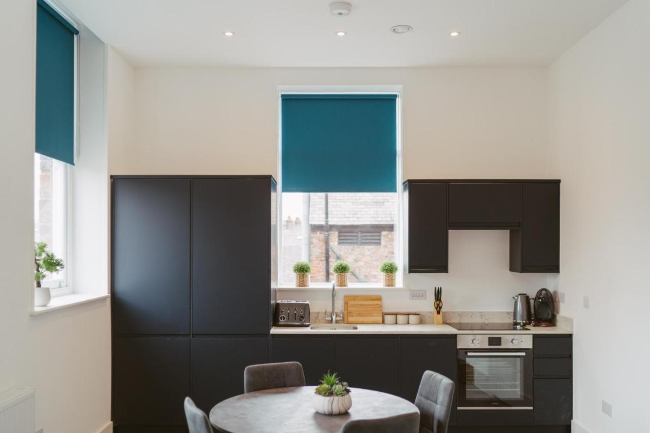 York Riverside Apartments エクステリア 写真