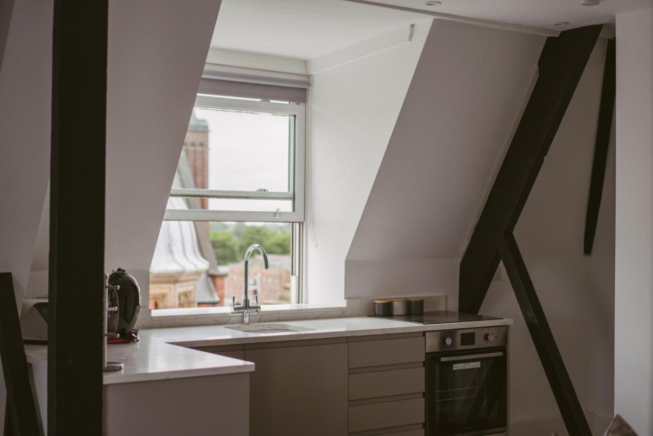 York Riverside Apartments エクステリア 写真