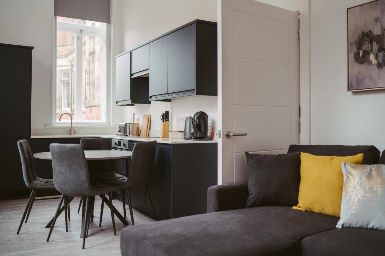 York Riverside Apartments エクステリア 写真