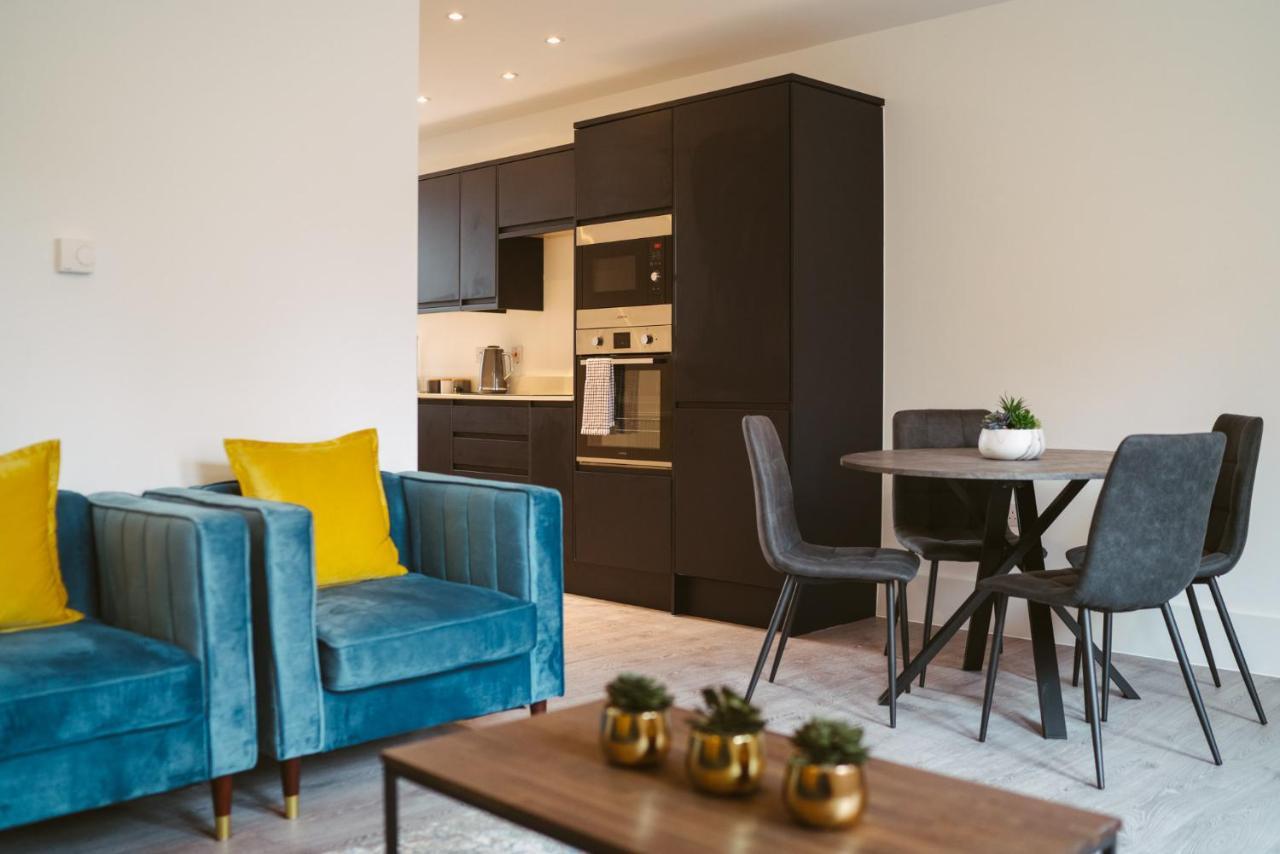 York Riverside Apartments エクステリア 写真
