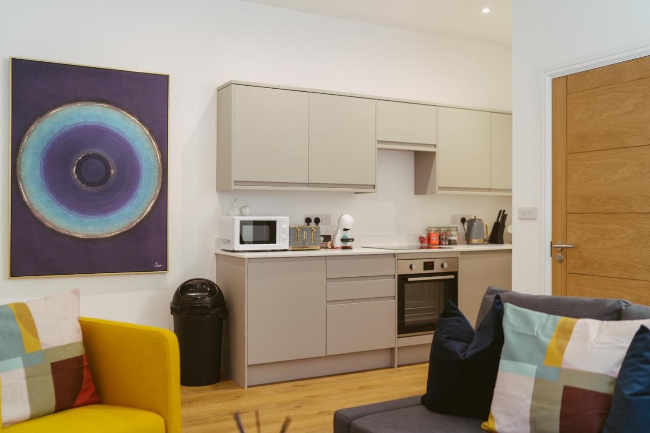 York Riverside Apartments エクステリア 写真